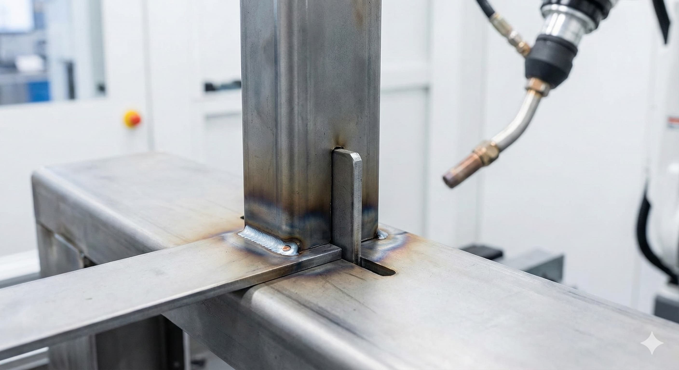 Fane- og slissekonstruksjon: Selvfikserende design for sveisede enheter