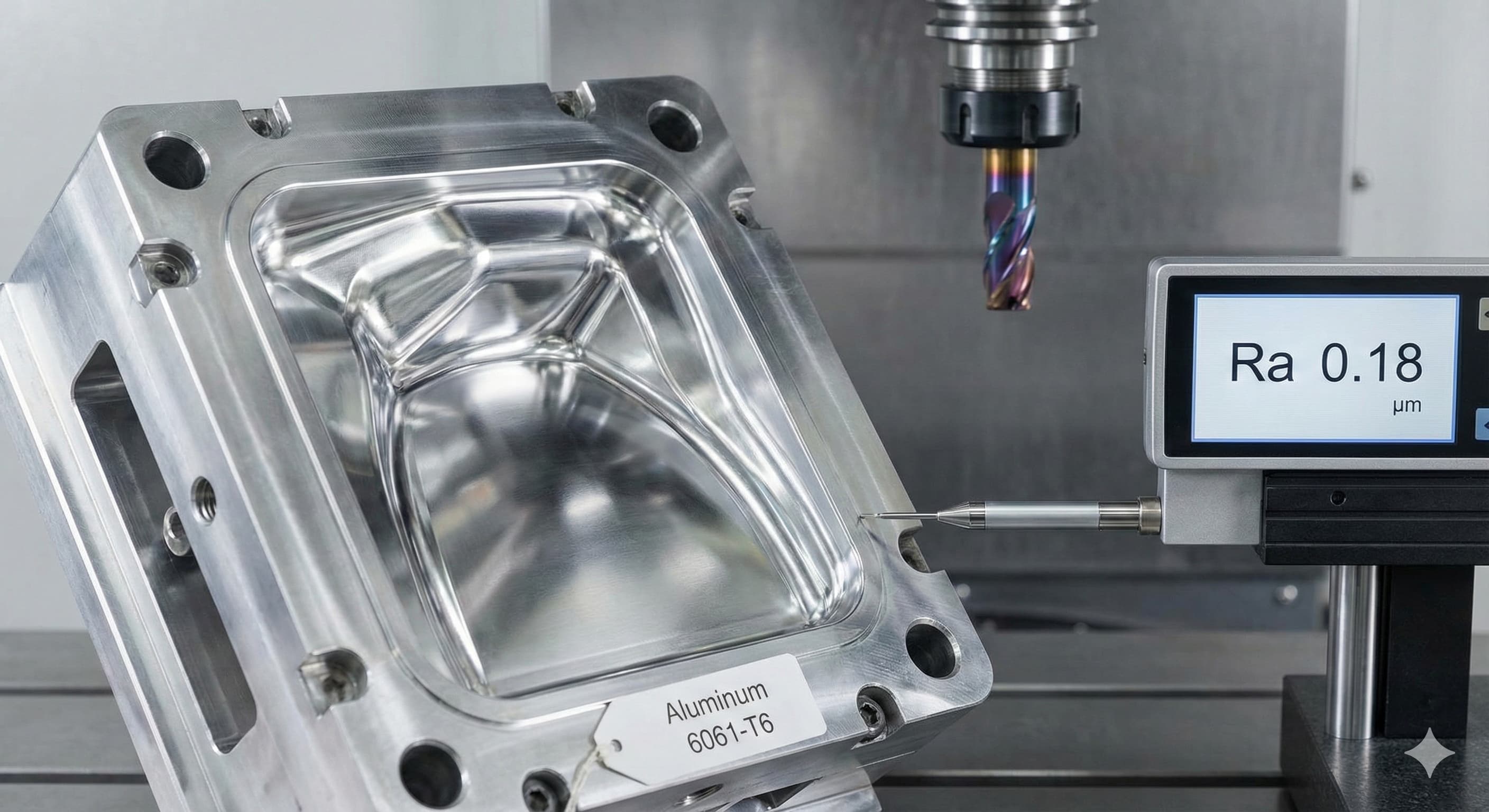 Höghastighetsbearbetning (HSM): Fördelar med ytfinish för aluminiumformar