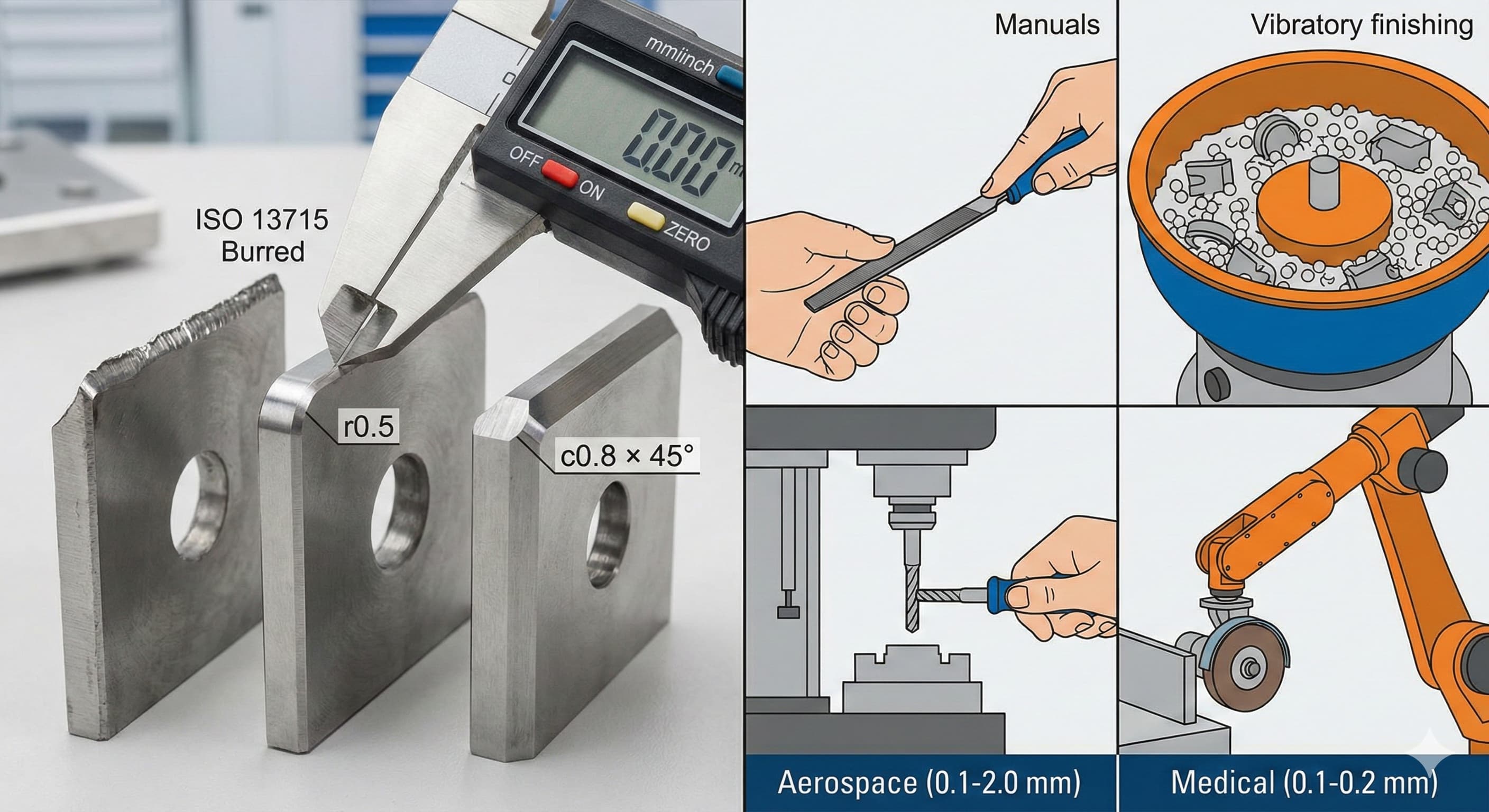 Avgradningsstandarder: Specificera kantförhållanden för säker hantering