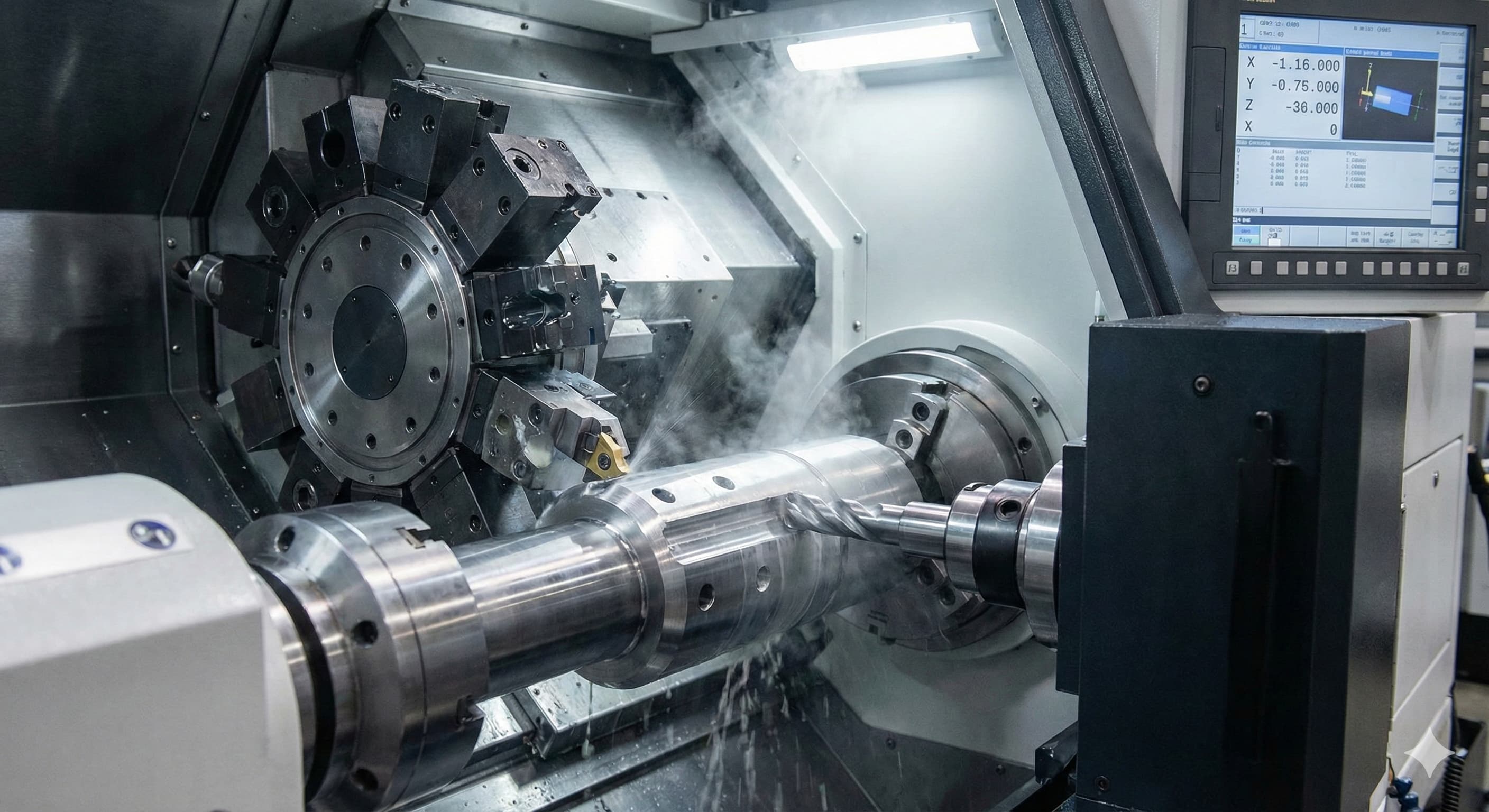 Svarvning med roterande verktyg: Kombinera svarvning och fräsning för komplexa geometrier