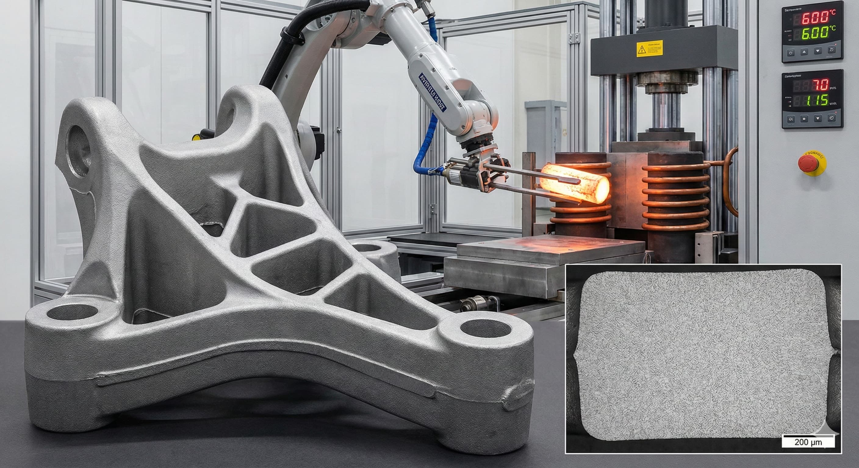 Thixoforming (Semi-Solid Støping): Høy Styrke, Lav Porøsitet Løsninger